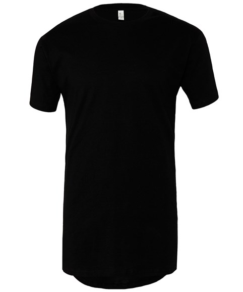 Unisex long body urban t-shirt