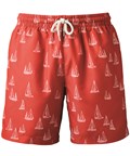 Washed Coral Nautical Design*