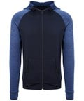 Navy/Navy Melange