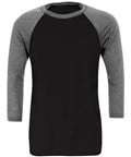 Black/Deep Heather
