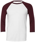 White/Maroon