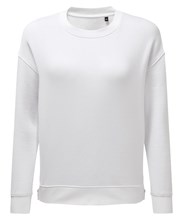 Sweat femme TriDri® décontracté et zippé