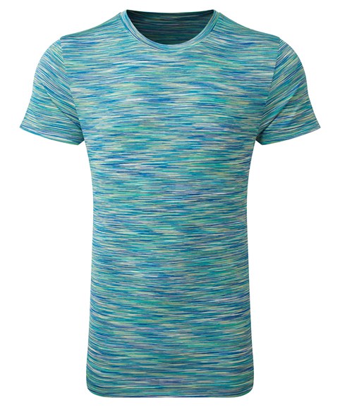 Tridri® space dye performance t-shirt
