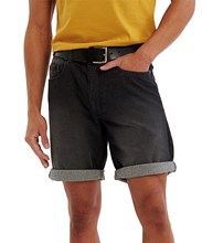 Men’s denim shorts