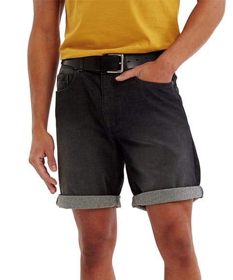 Men’s denim shorts