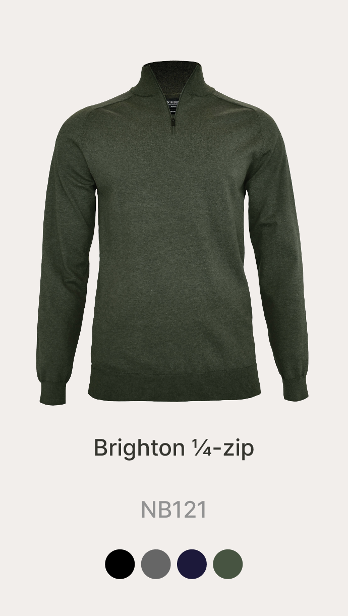 Nimbus Brighton 1/4-zip