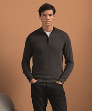 Sweat en tricot 1/4 zip