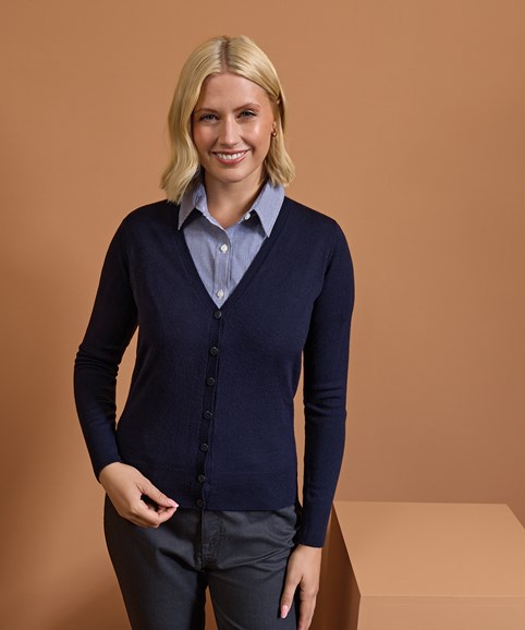 Women's 'essential' acrylic cardigan
