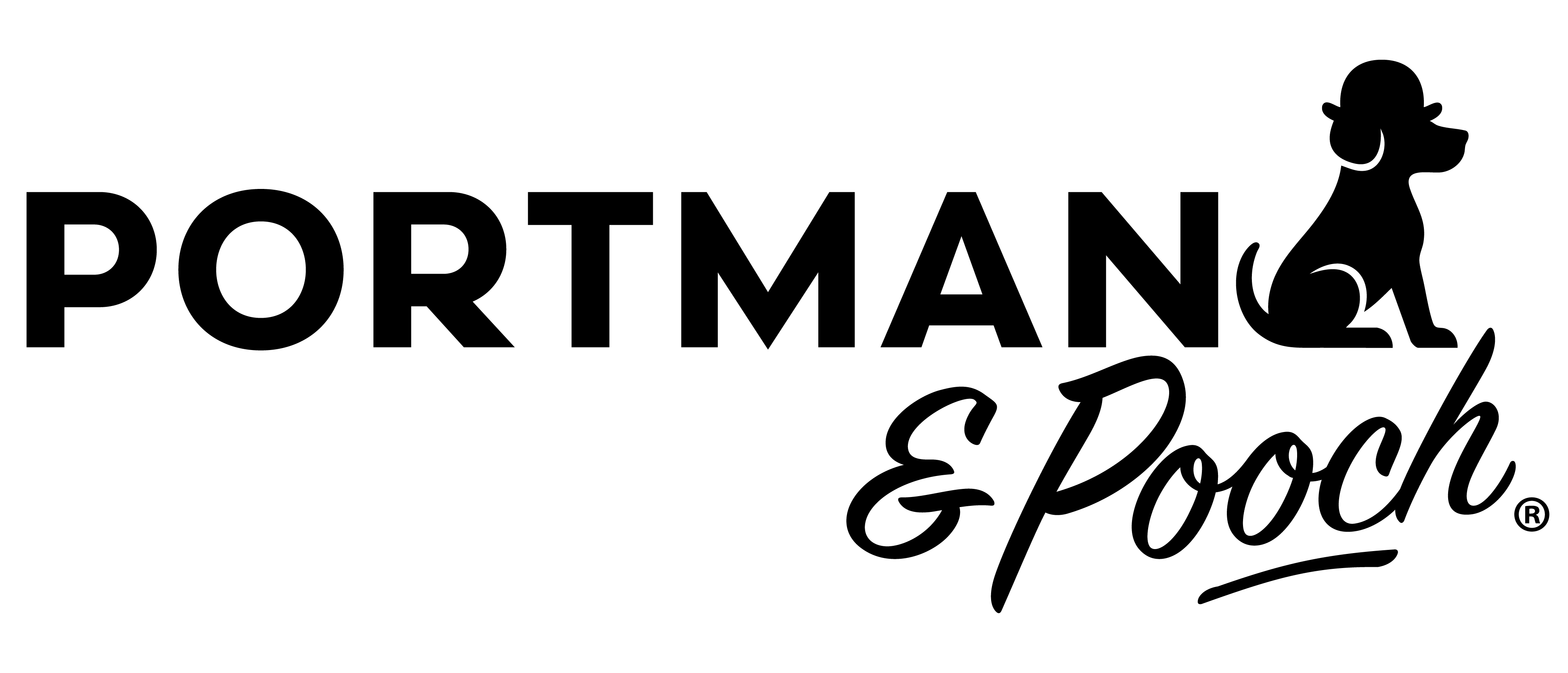Portman and Pooch logo