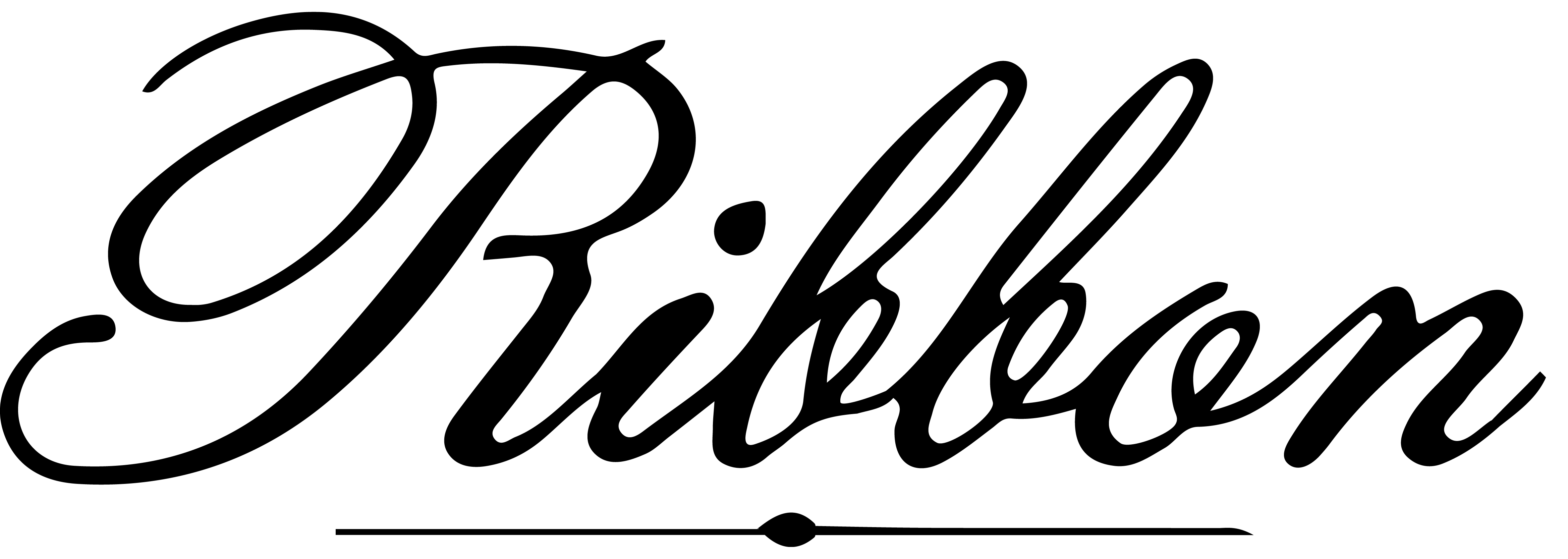 Ribbon logo