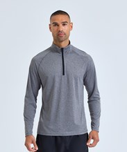 TriDri® long sleeve performance ¼ zip