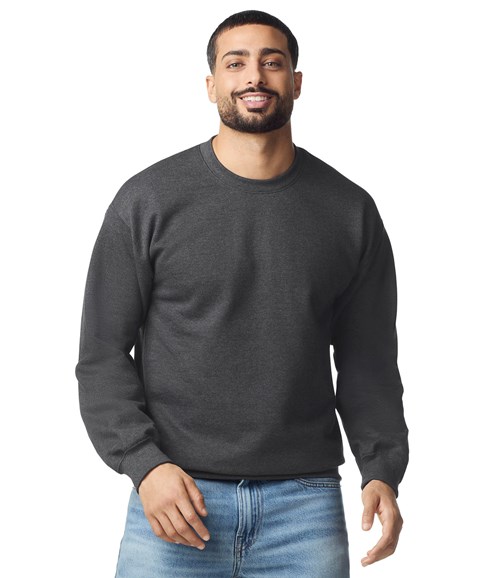 Softstyle™ midweight fleece adult crew neck