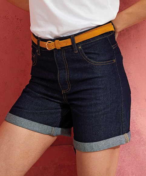 Women’s denim shorts