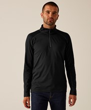 CoreStretch half-zip midlayer