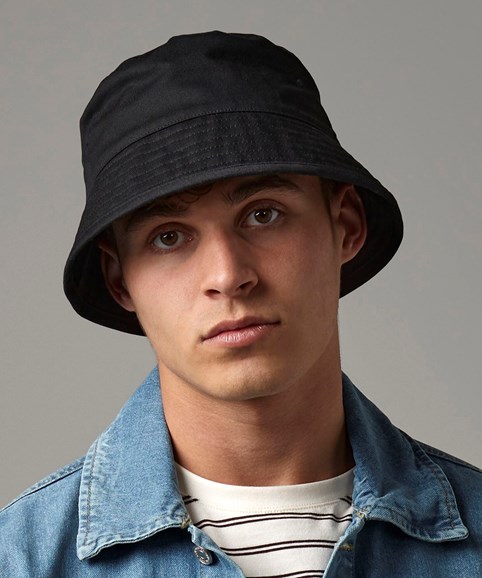 Organic cotton bucket hat