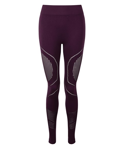 Women's TriDri® seamless '3D fit' multi-sport reveal leggings