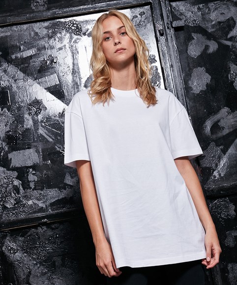 T-shirt oversized boyfriend pour femme