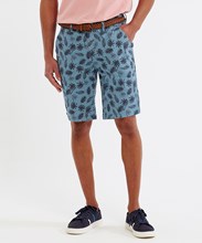 Short imprimé palmier homme