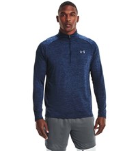 Haut à manches longues UA Tech™ 2.0 ½ Zip pour homme