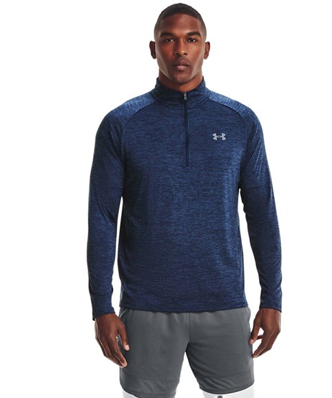 Haut à manches longues UA Tech™ 2.0 ½ Zip pour homme