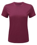 Raspberry/Black Melange