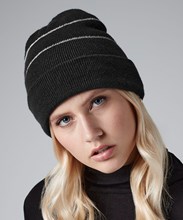 Bonnet en tricot à visibilité renforcée
