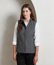 Veste sans manches Windchecker® en matériau recyclé à imprimer pour femme
