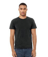 Unisex triblend crew neck t-shirt