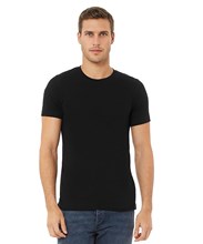 Unisex heather CVC short sleeve t-shirt
