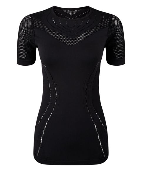 Haut multisports «?3D » sans couture Reveal. Pour femme.