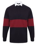Navy/Burgundy