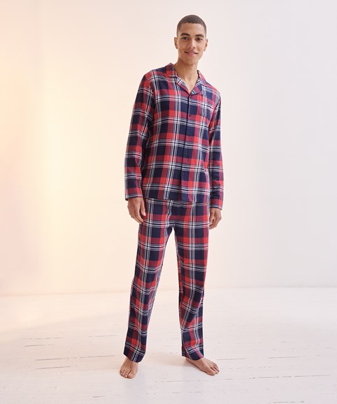 Men's Tartan Lounge Set