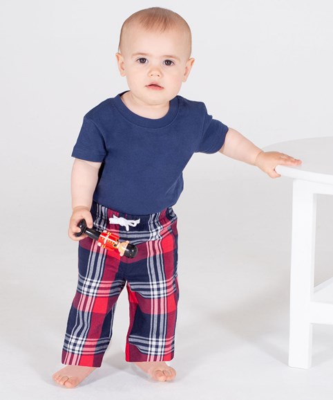 Pantalon Bébé Tartan