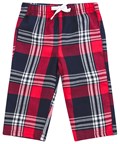 Red/Navy Check